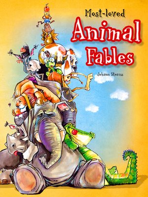 cover image of Most-Loved Animal Fables
